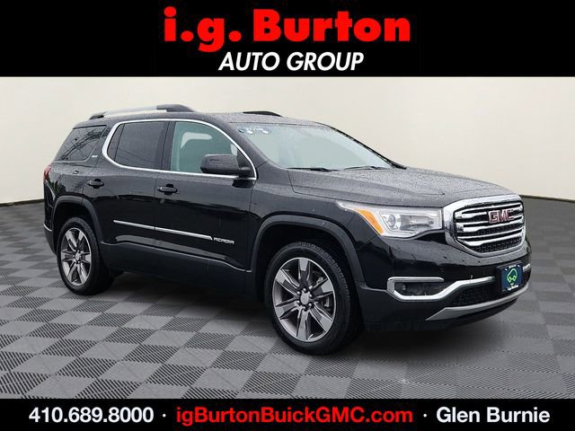 Certified 2019 GMC Acadia SLT