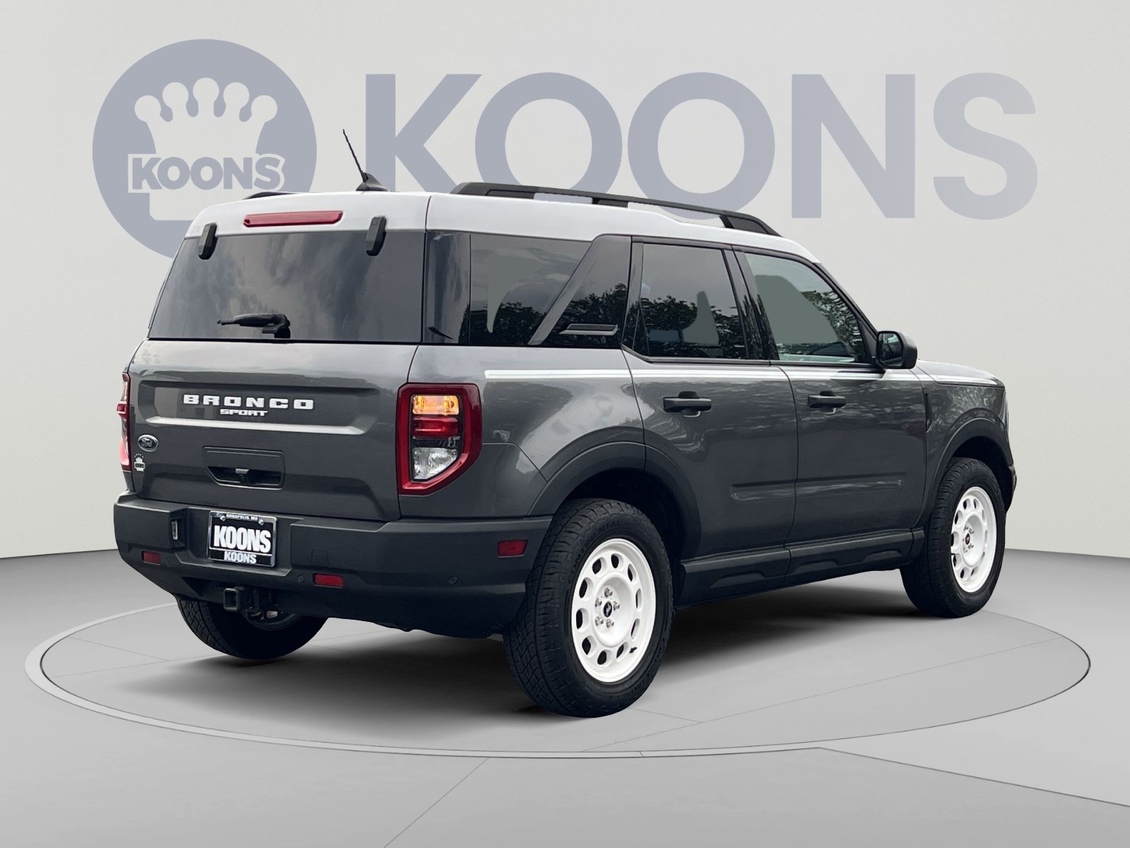 Used 2023 Ford Bronco Sport Heritage w/ Heritage Convenience Package AWD/4WD image 8