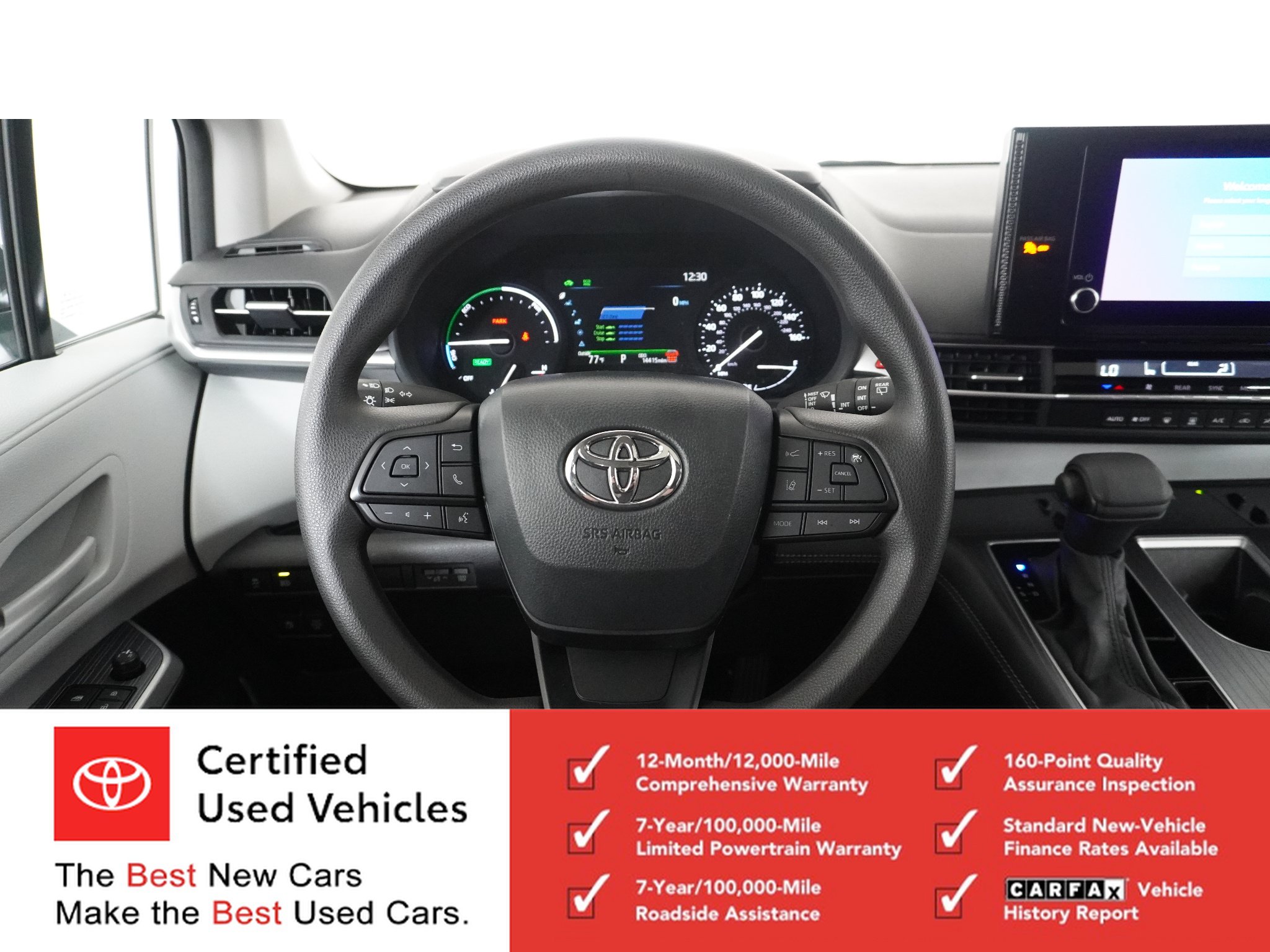 Certified 2025 Toyota Sienna LE w/ LE Plus Package FWD image 18
