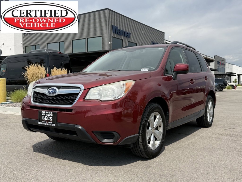 Used 2015 Subaru Forester 2.5i Premium