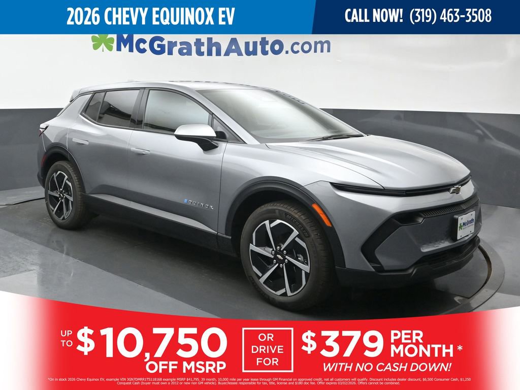 New 2026 Chevrolet Equinox EV LT video 1