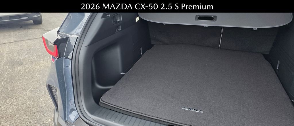 New 2026 MAZDA CX-50 AWD 2.5 S w/ Premium Package image 8