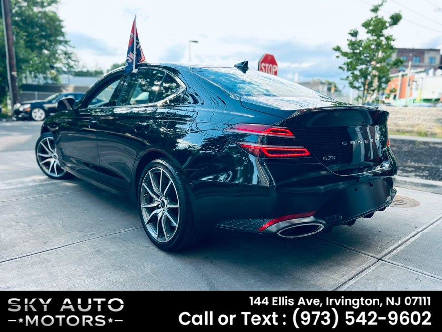 Used 2025 Genesis G70 2.5T AWD/4WD image 3