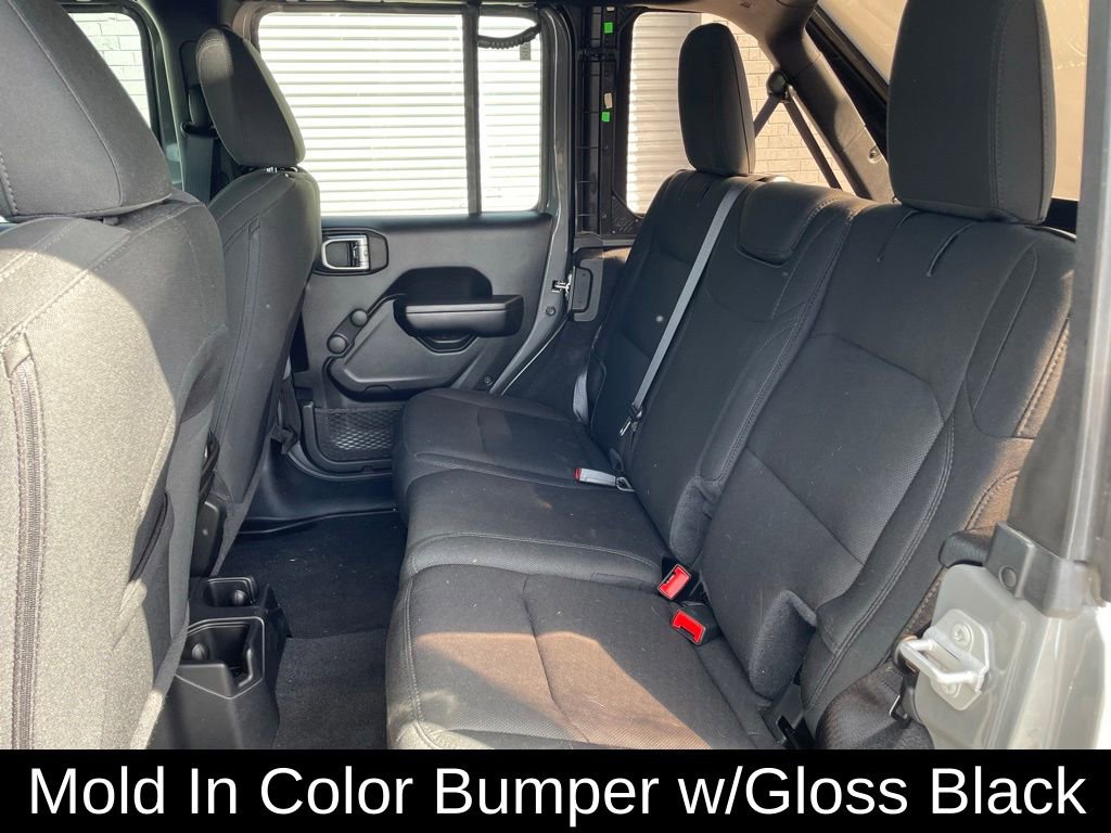 Used 2021 Jeep Wrangler Unlimited Sport image 11