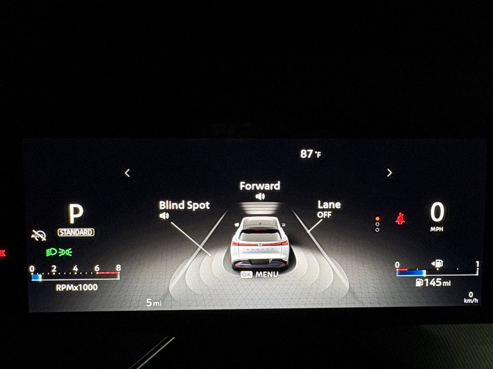 New 2026 Nissan Murano SL image 20