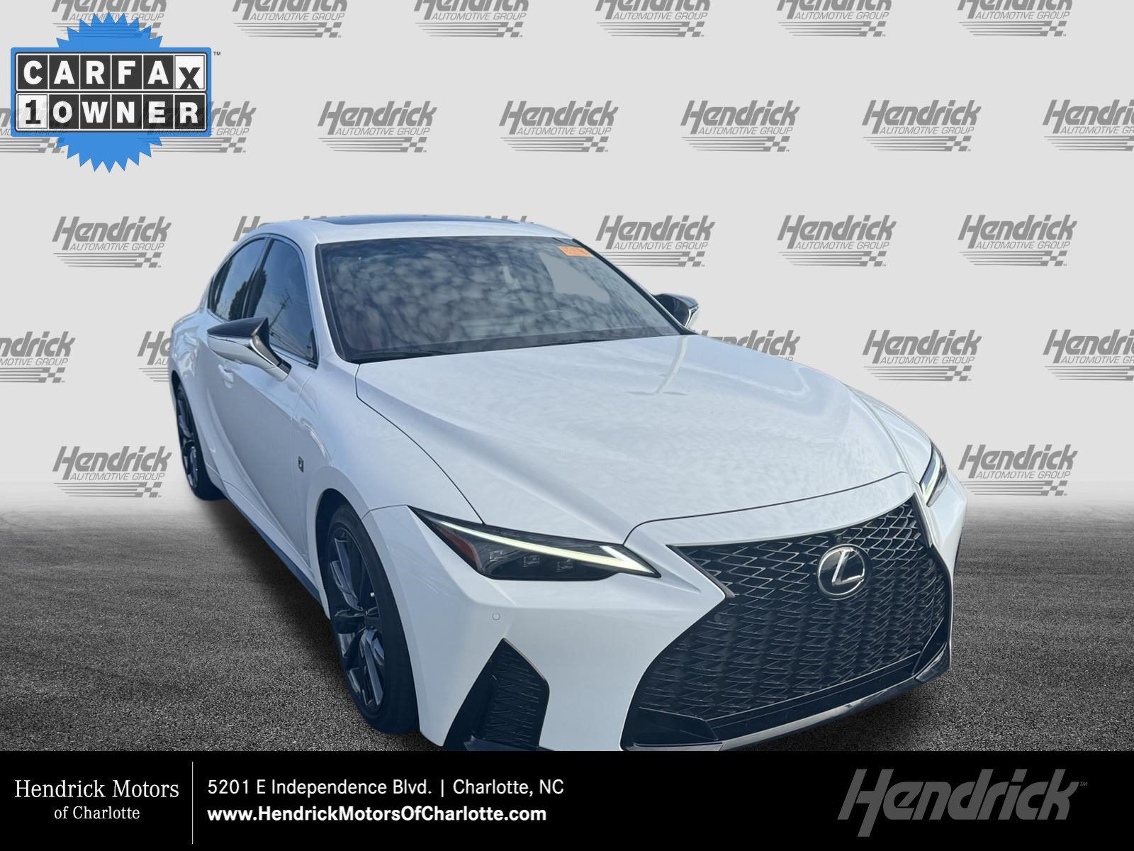 Used 2024 Lexus IS 350 F Sport RWD video 1