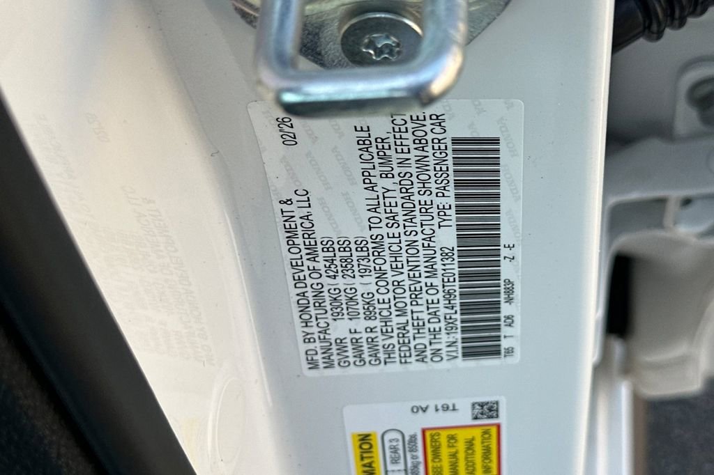 New 2026 Honda Civic Sport Touring image 30