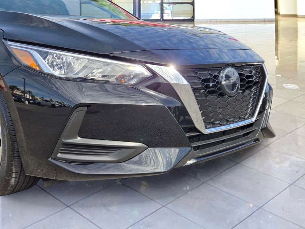 Certified 2023 Nissan Sentra SV w/ All-Weather Package FWD image 2