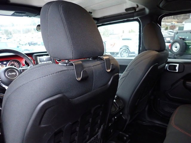 Used 2019 Jeep Wrangler Unlimited Rubicon w/ Steel Bumper Group image 16