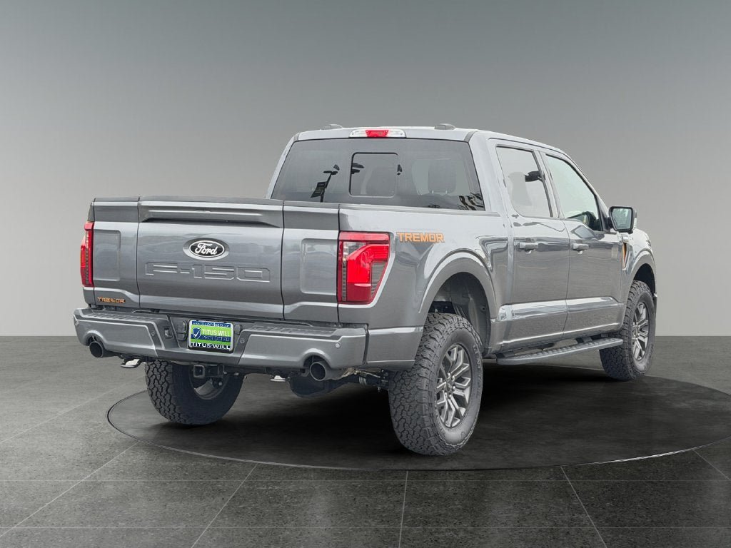 Used 2026 Ford F150 Tremor w/ Equipment Group 402B MID AWD/4WD image 9