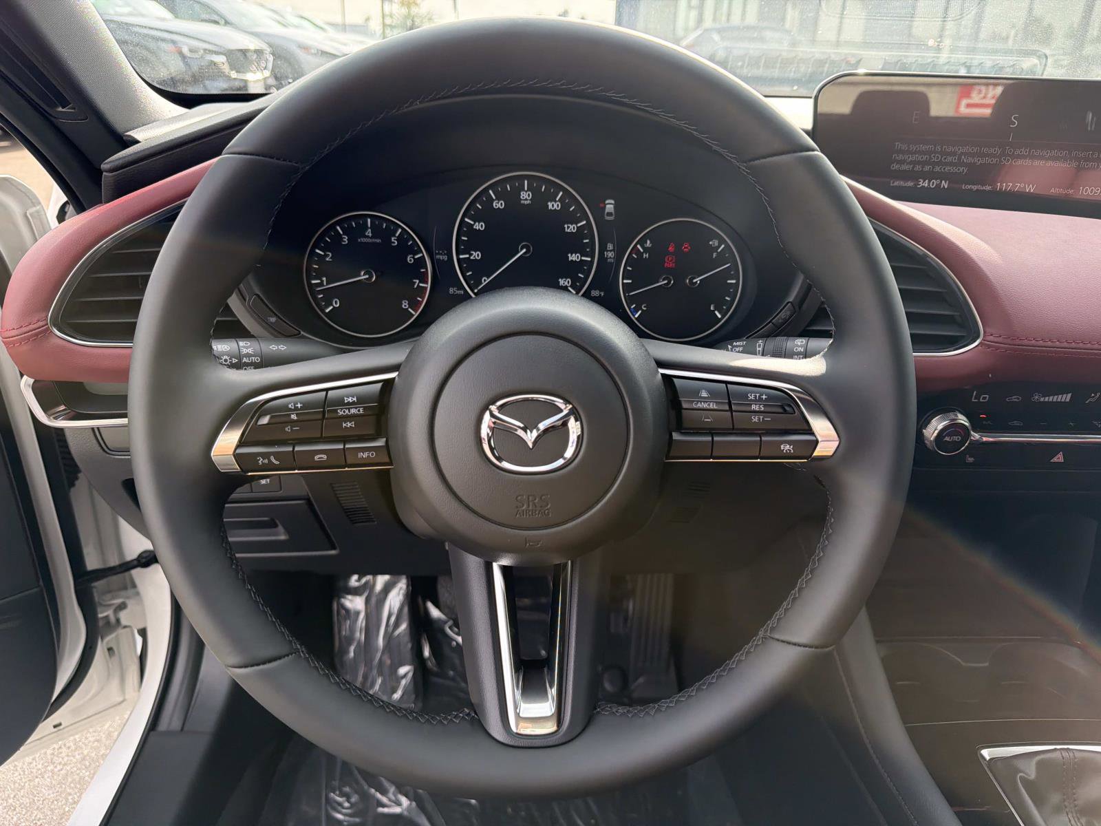 New 2026 MAZDA MAZDA3 2.5 S Hatchback w/ Premium Pkg image 8