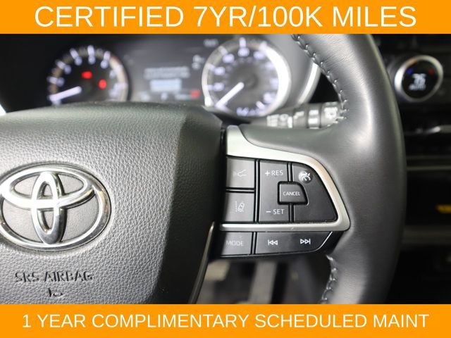 Used 2024 Toyota Highlander XLE FWD image 43