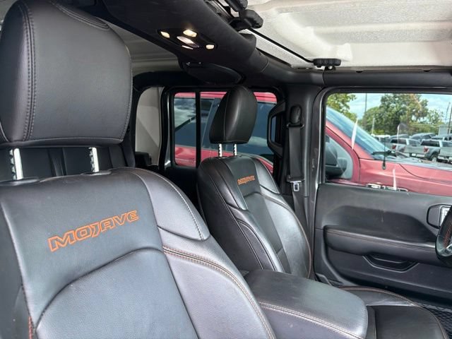 Used 2022 Jeep Gladiator Mojave w/ LED Lighting Group AWD/4WD image 8