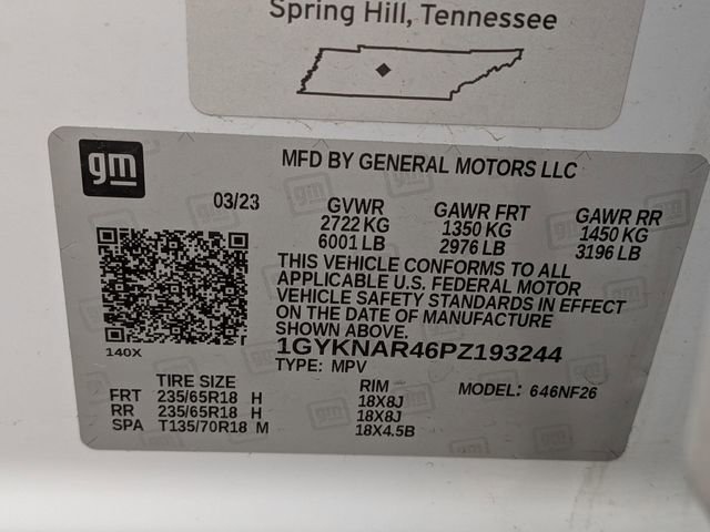 Certified 2023 Cadillac XT5 Luxury w/ LPO, Floor Liner Package FWD image 28