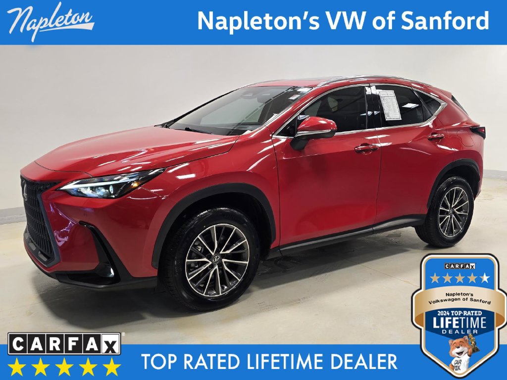 Used 2024 Lexus NX 350h AWD image 1