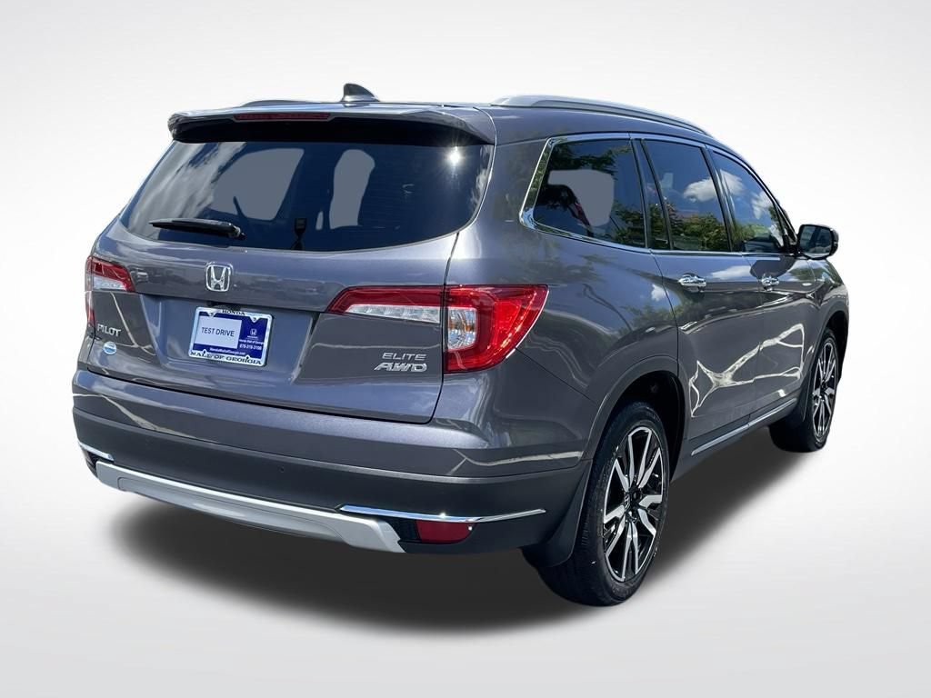 Certified 2022 Honda Pilot Elite image 6