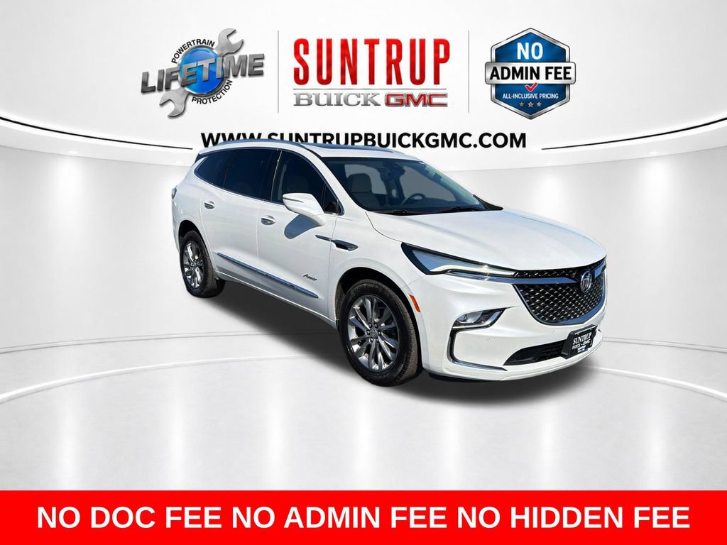 Used 2023 Buick Enclave Avenir w/ Trailering Package, 5000 lbs. AWD/4WD image 9