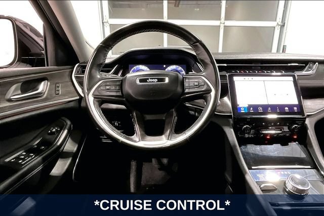 Used 2021 Jeep Grand Cherokee L Limited w/ Luxury Tech Group II AWD/4WD image 11