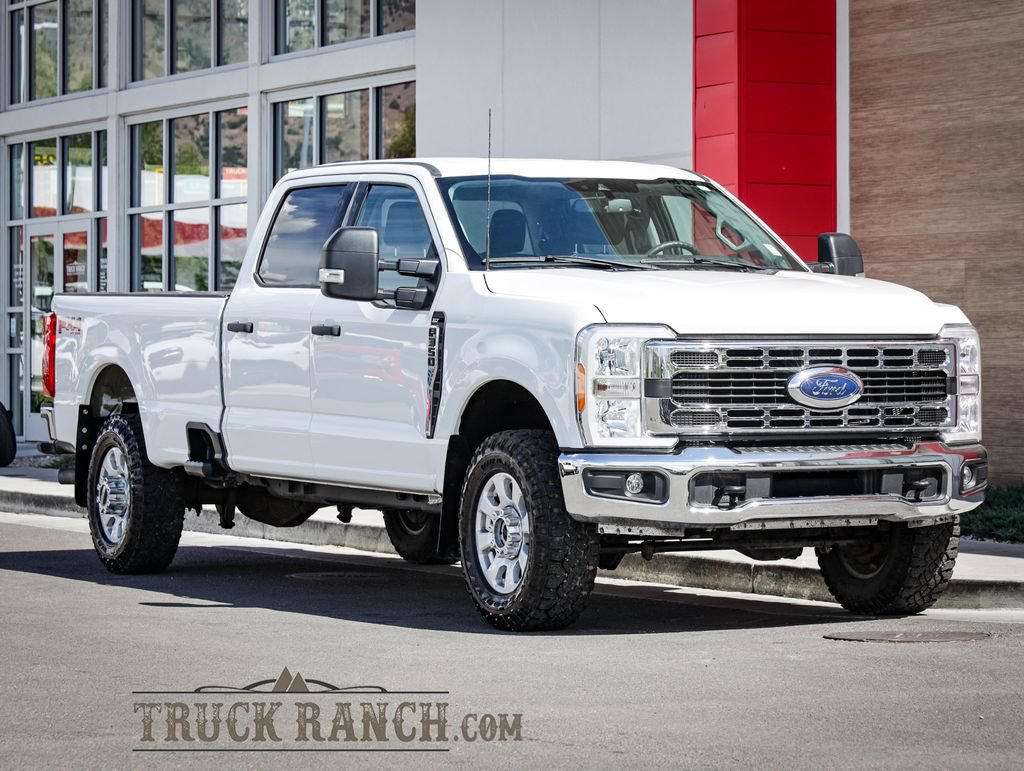Used 2023 Ford F350 XLT w/ FX4 Off-Road Package