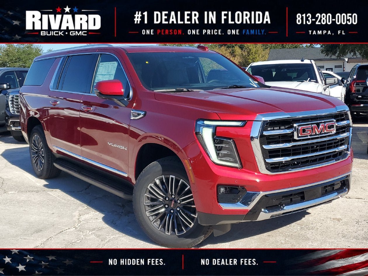 New 2027 GMC Yukon XL Elevation w/ Elevation Preferred Package RWD image 1