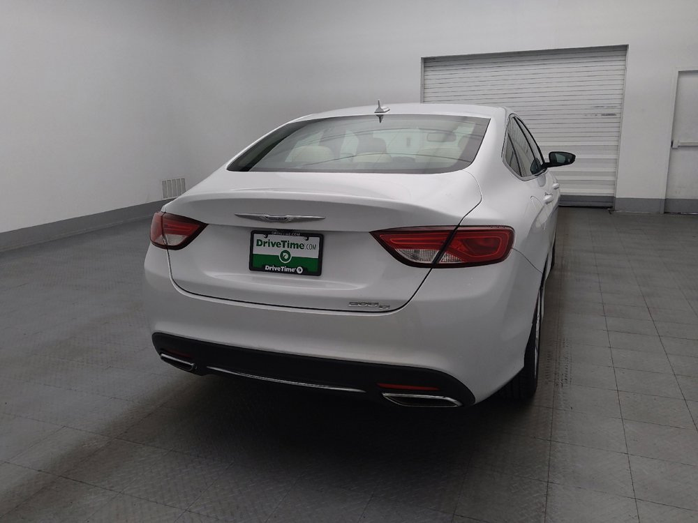 Used 2015 Chrysler 200 C w/ Navigation & Sound Group I FWD image 7