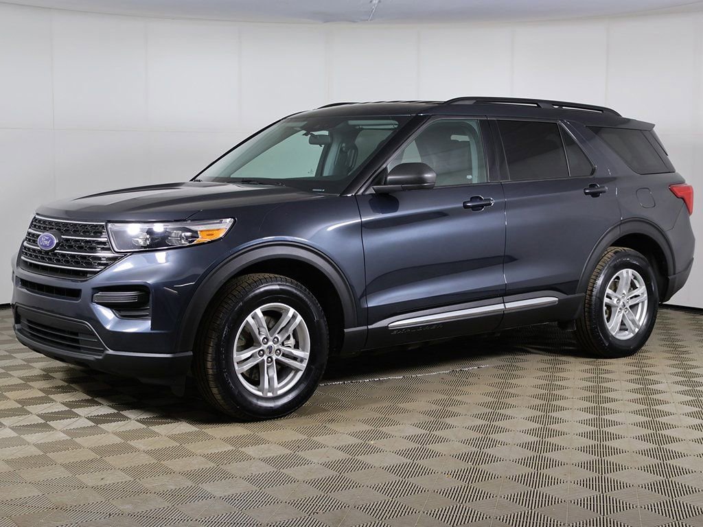 Used 2022 Ford Explorer XLT image 6