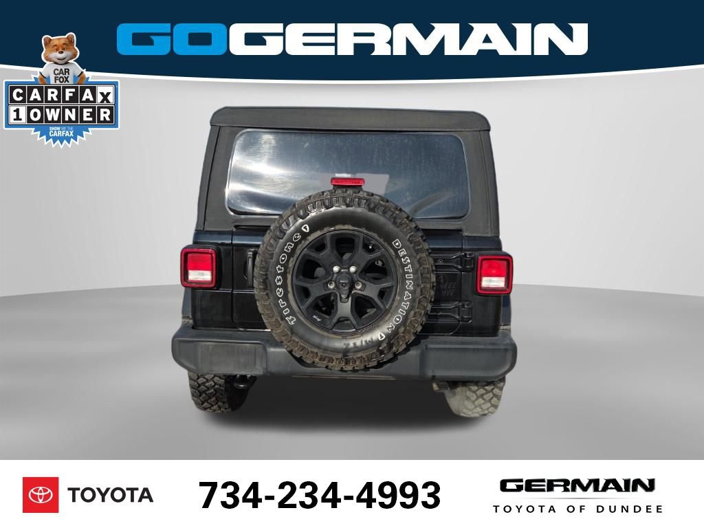 Used 2021 Jeep Wrangler Unlimited Willys image 9