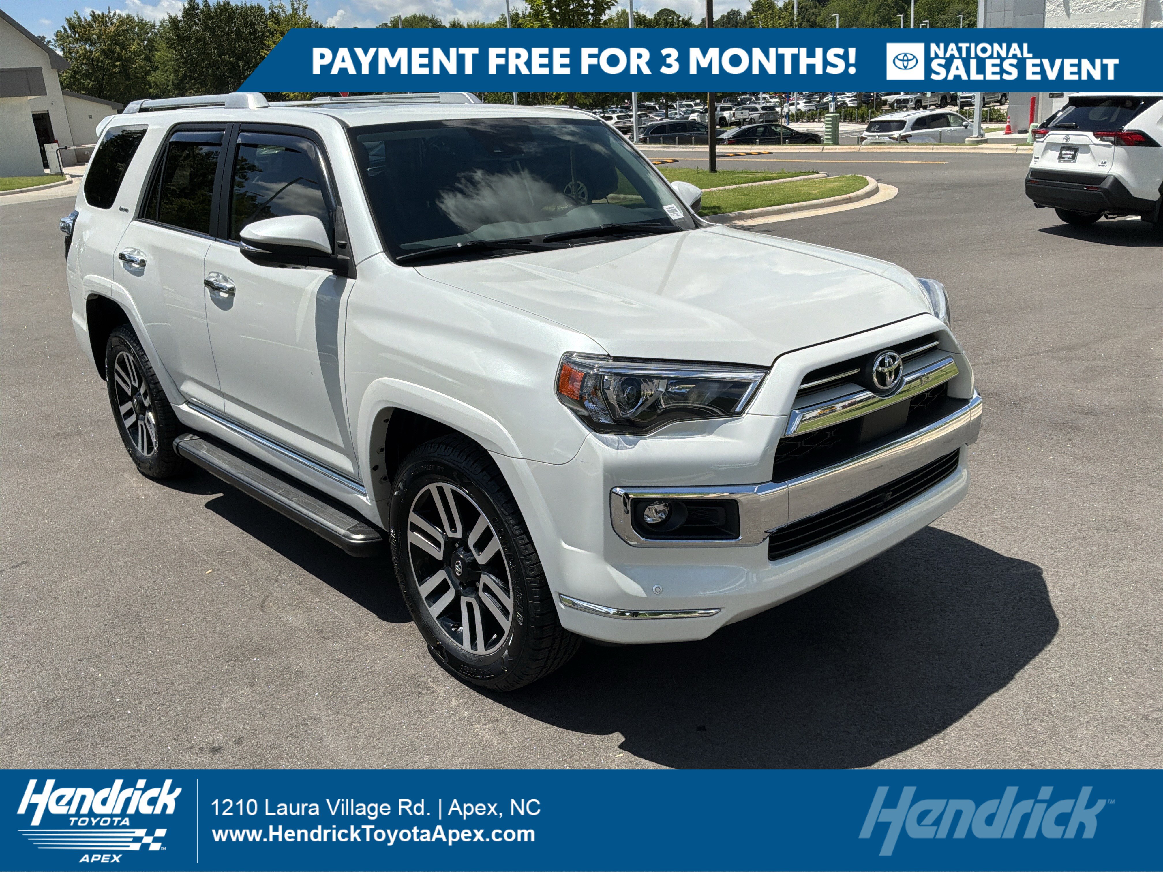 Used 2024 Toyota 4Runner Limited AWD/4WD video 1