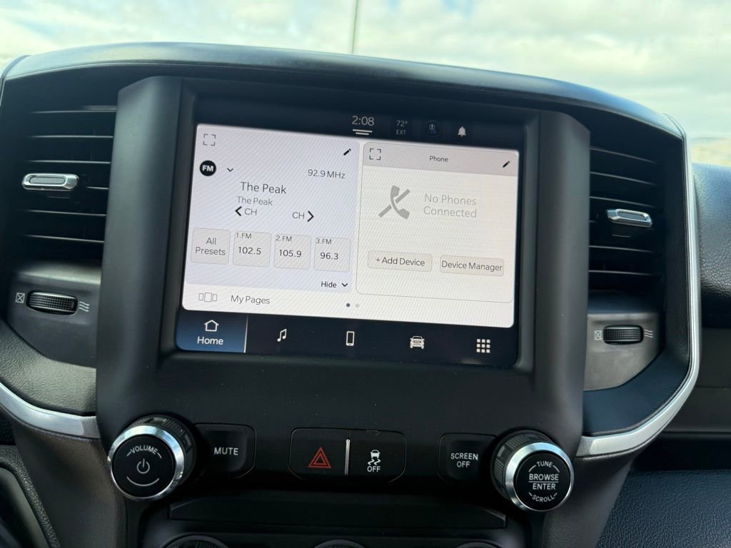 Used 2022 RAM 2500 Big Horn w/ Cold Weather Group image 7