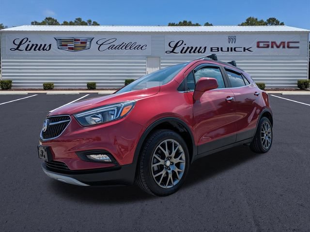 Used 2020 Buick Encore Sport Touring w/ Safety Package AWD/4WD image 8