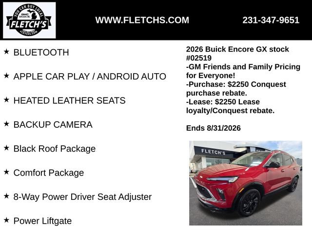 New 2026 Buick Encore GX Sport Touring w/ Comfort Package AWD/4WD video 2