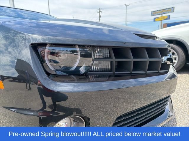 Used 2012 Chevrolet Camaro SS w/ 45th Anniversary Package RWD image 24