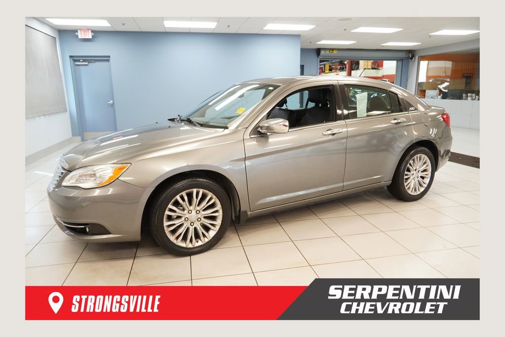 Used 2012 Chrysler 200 Limited