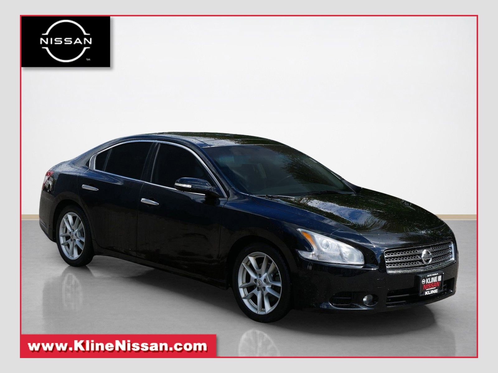 Used 2010 Nissan Maxima 3.5 SV w/ Premium Pkg FWD image 1