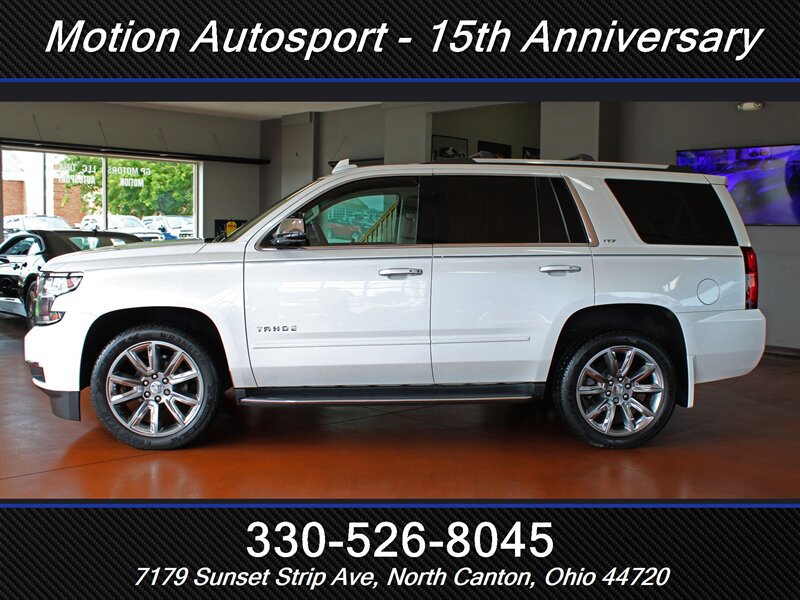 Used 2016 Chevrolet Tahoe LTZ AWD/4WD image 7