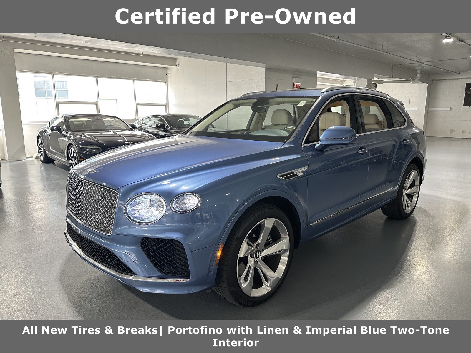 Used 2023 Bentley Bentayga AWD/4WD video 1