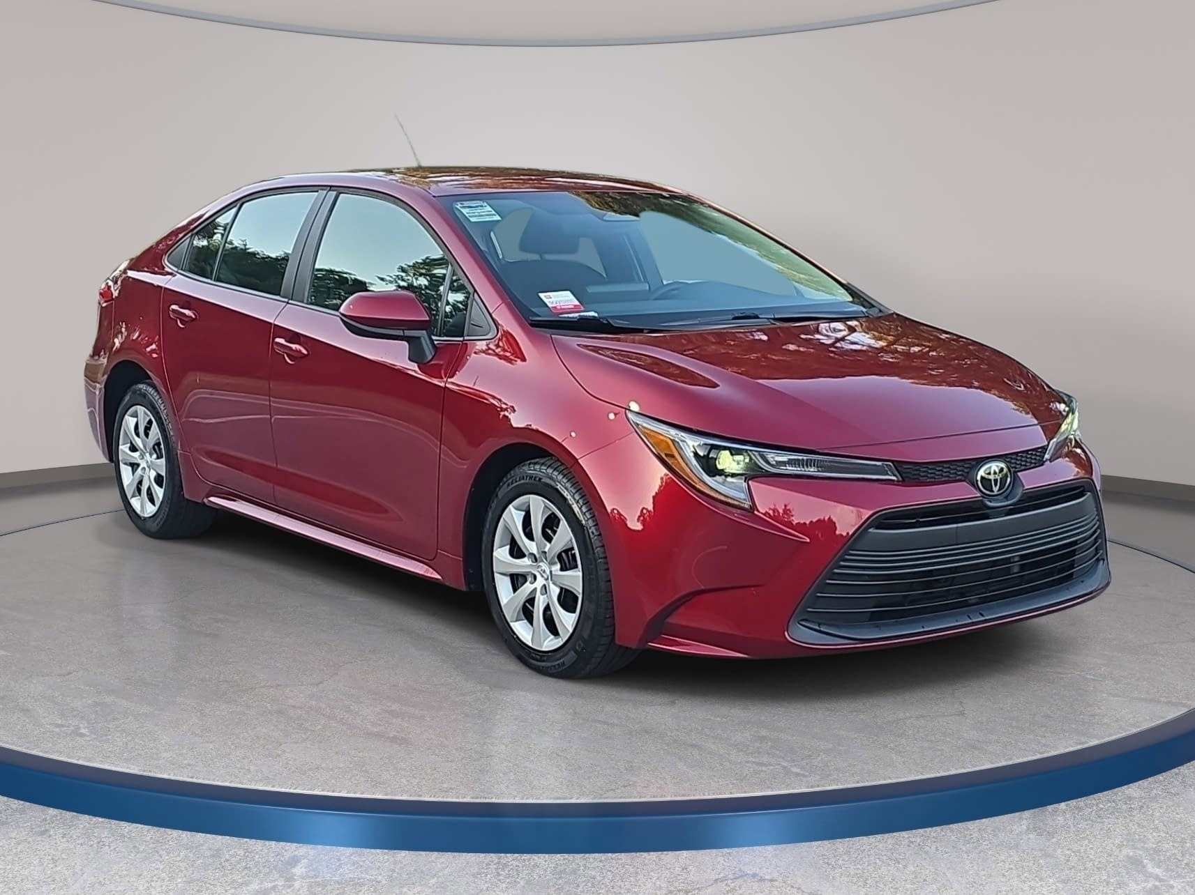 Certified 2024 Toyota Corolla LE FWD image 3