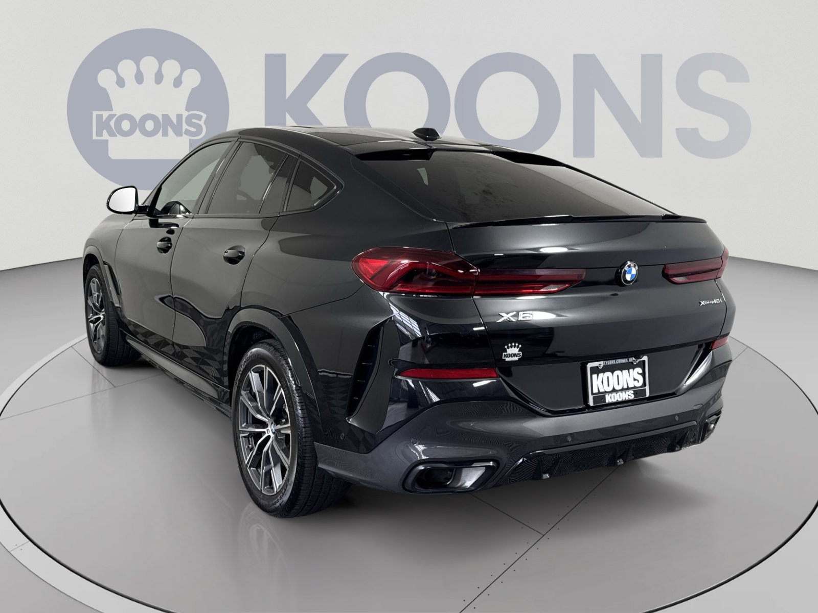 Used 2024 BMW X6 xDrive40i w/ Premium Package AWD/4WD image 4