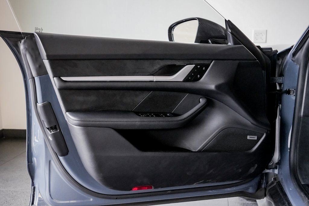 Certified 2025 Porsche Taycan Turbo GT image 12