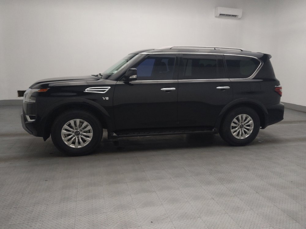 Used 2021 Nissan Armada SV image 2