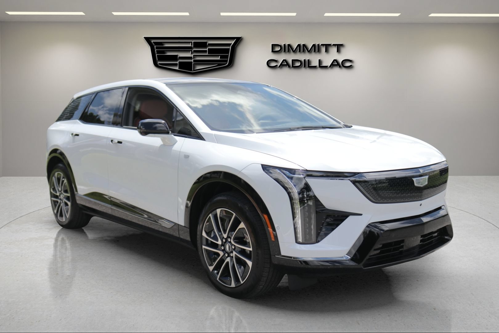 New 2027 Cadillac Optiq Premium Sport RWD image 3