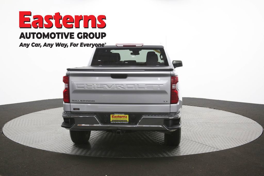 Used 2022 Chevrolet Silverado 1500 LT AWD/4WD image 40