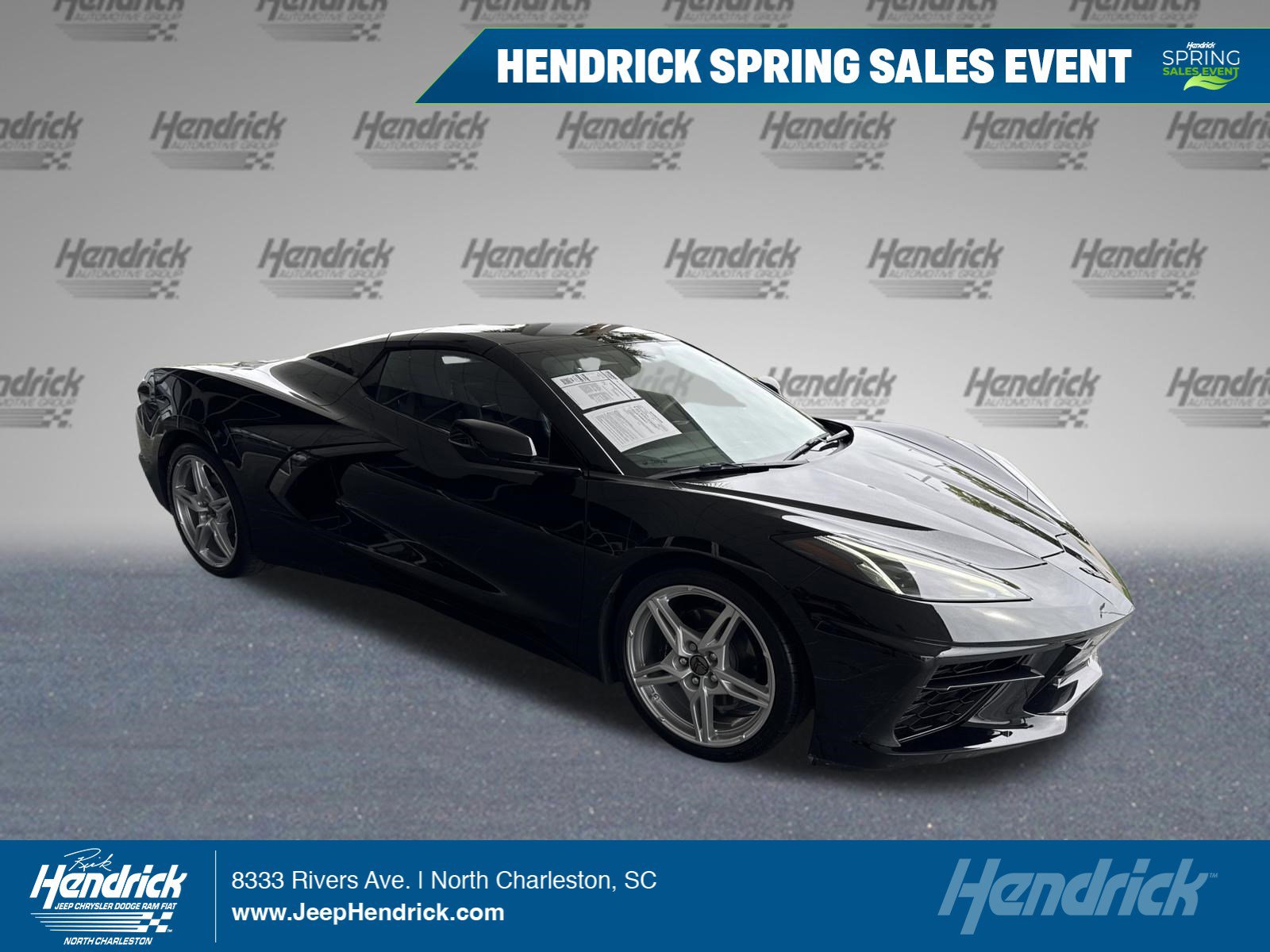 Used 2021 Chevrolet Corvette Stingray Convertible w/ 1LT