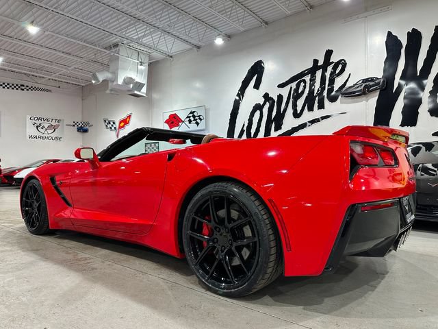 Used 2019 Chevrolet Corvette Stingray Convertible RWD image 3
