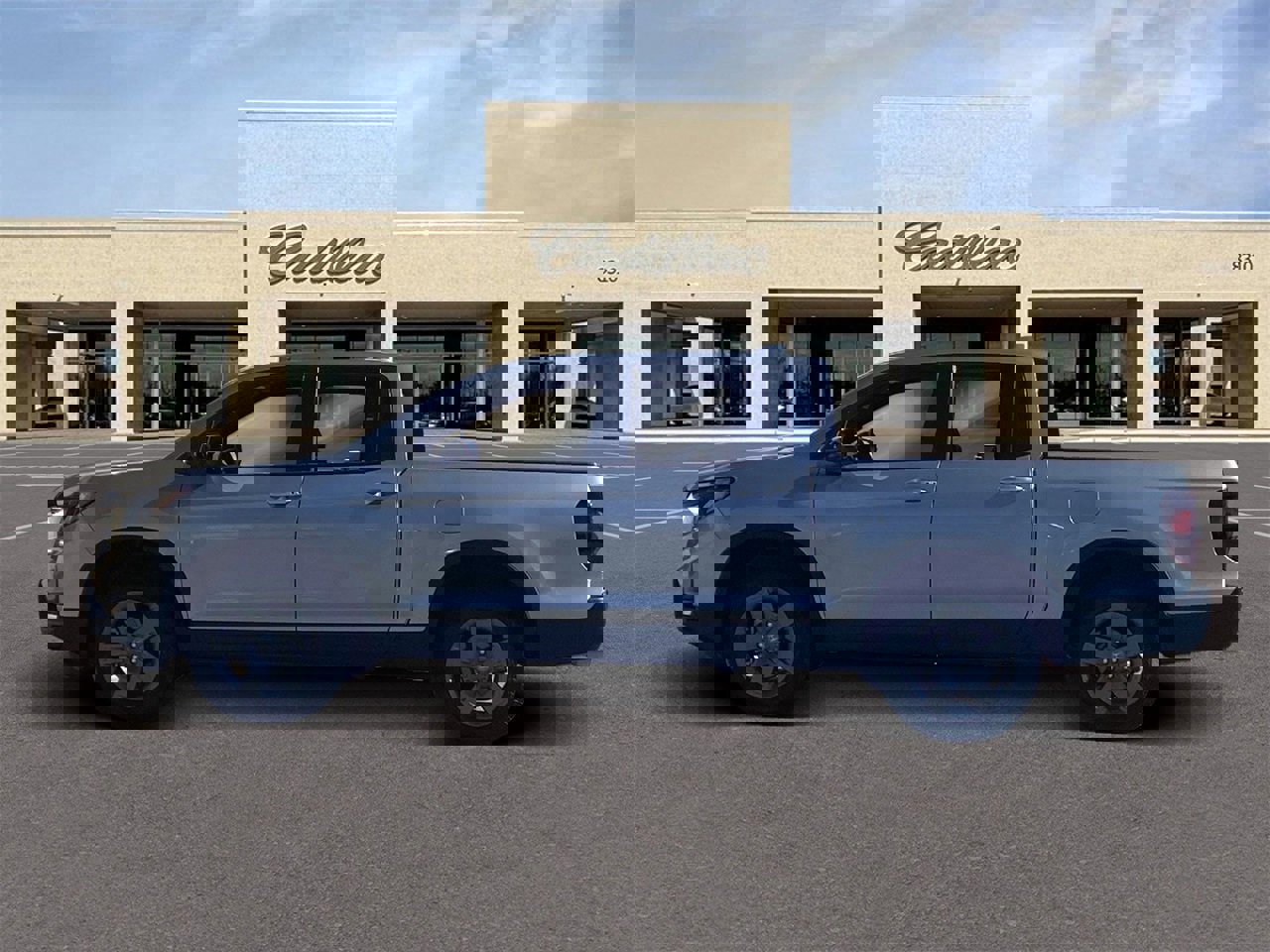 Used 2025 Honda Ridgeline TrailSport image 8