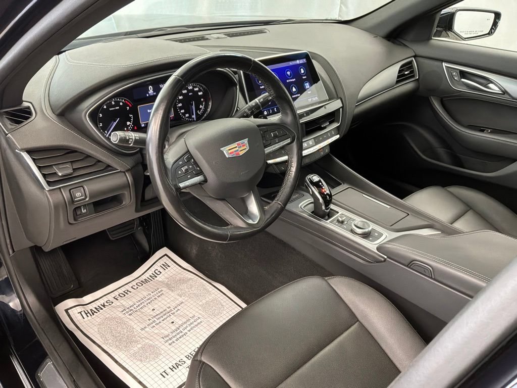 Used 2020 Cadillac CT5 Premium Luxury w/ Climate Package AWD/4WD image 9