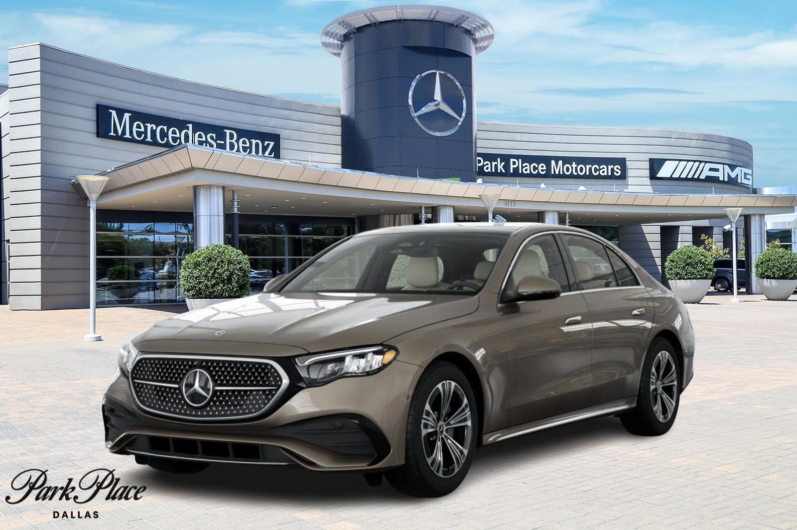 New 2026 Mercedes-Benz E 350 Sedan image 1