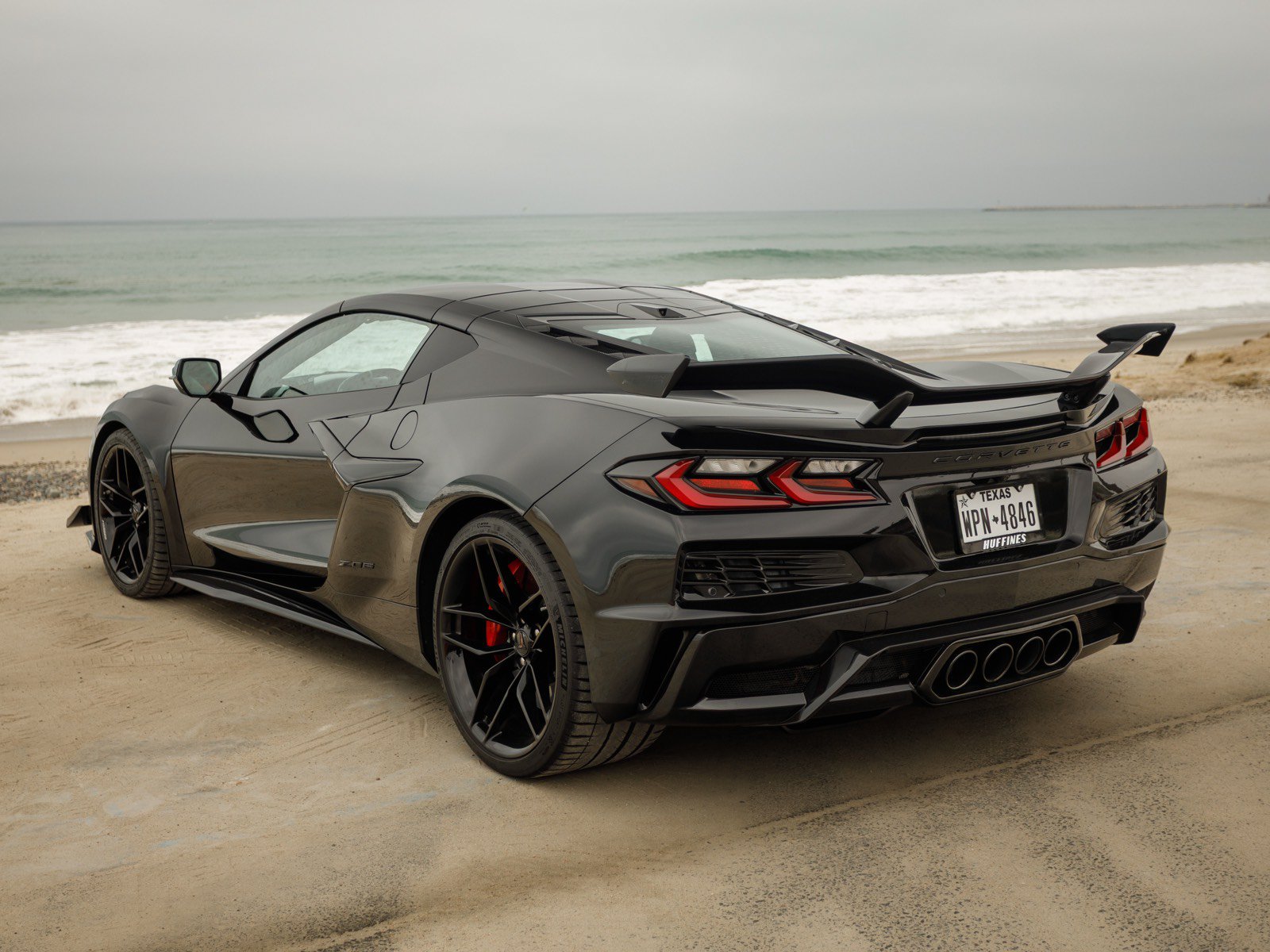 Used 2026 Chevrolet Corvette Z06 RWD image 8