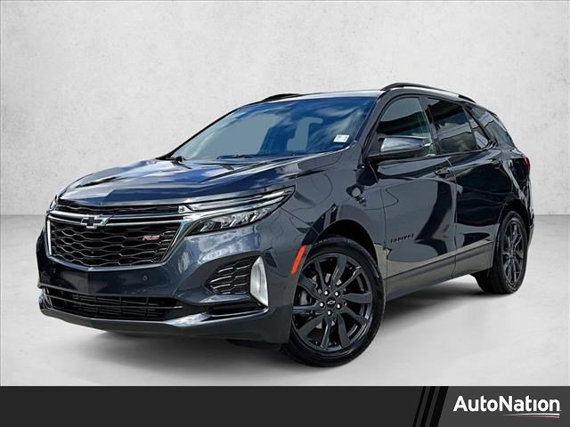 Used 2022 Chevrolet Equinox RS w/ RS Leather Package image 1