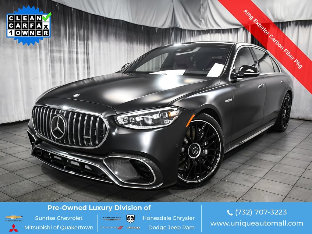Used 2026 Mercedes-Benz S 63 AMG S image 1